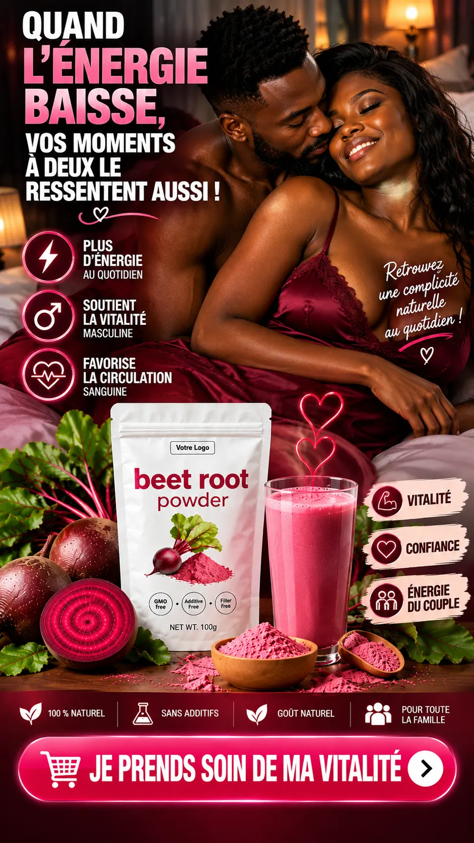 La vitalité du couple
