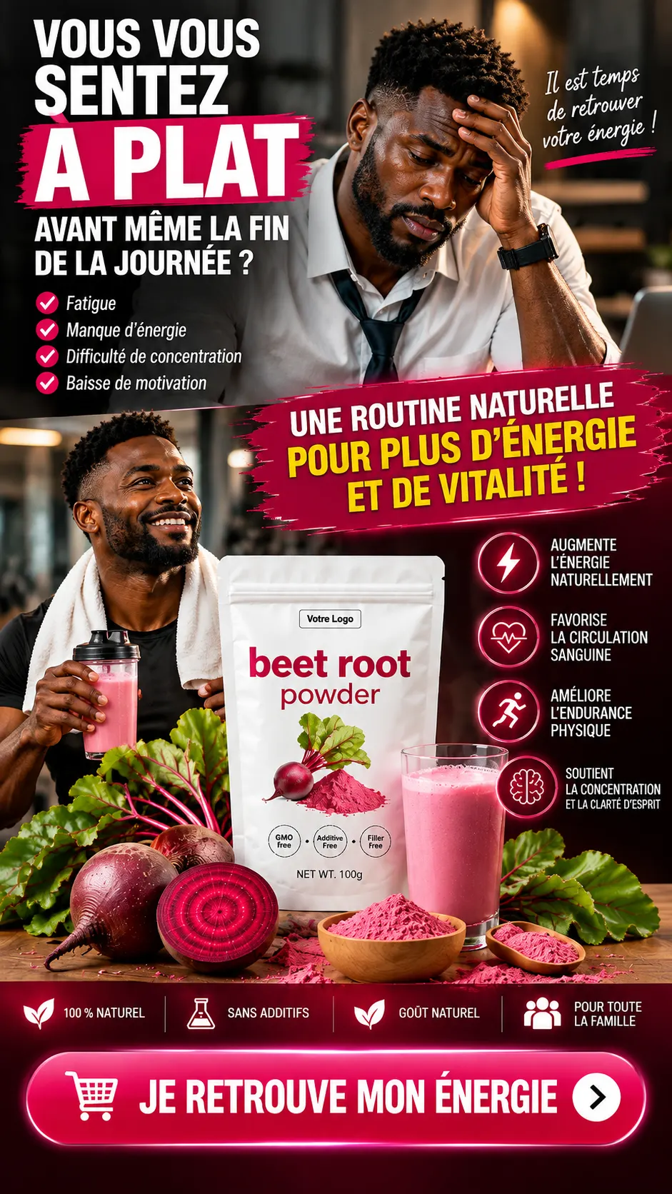 Retrouvez votre énergie